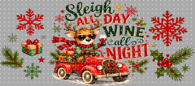 16oz Christmas-S  3125